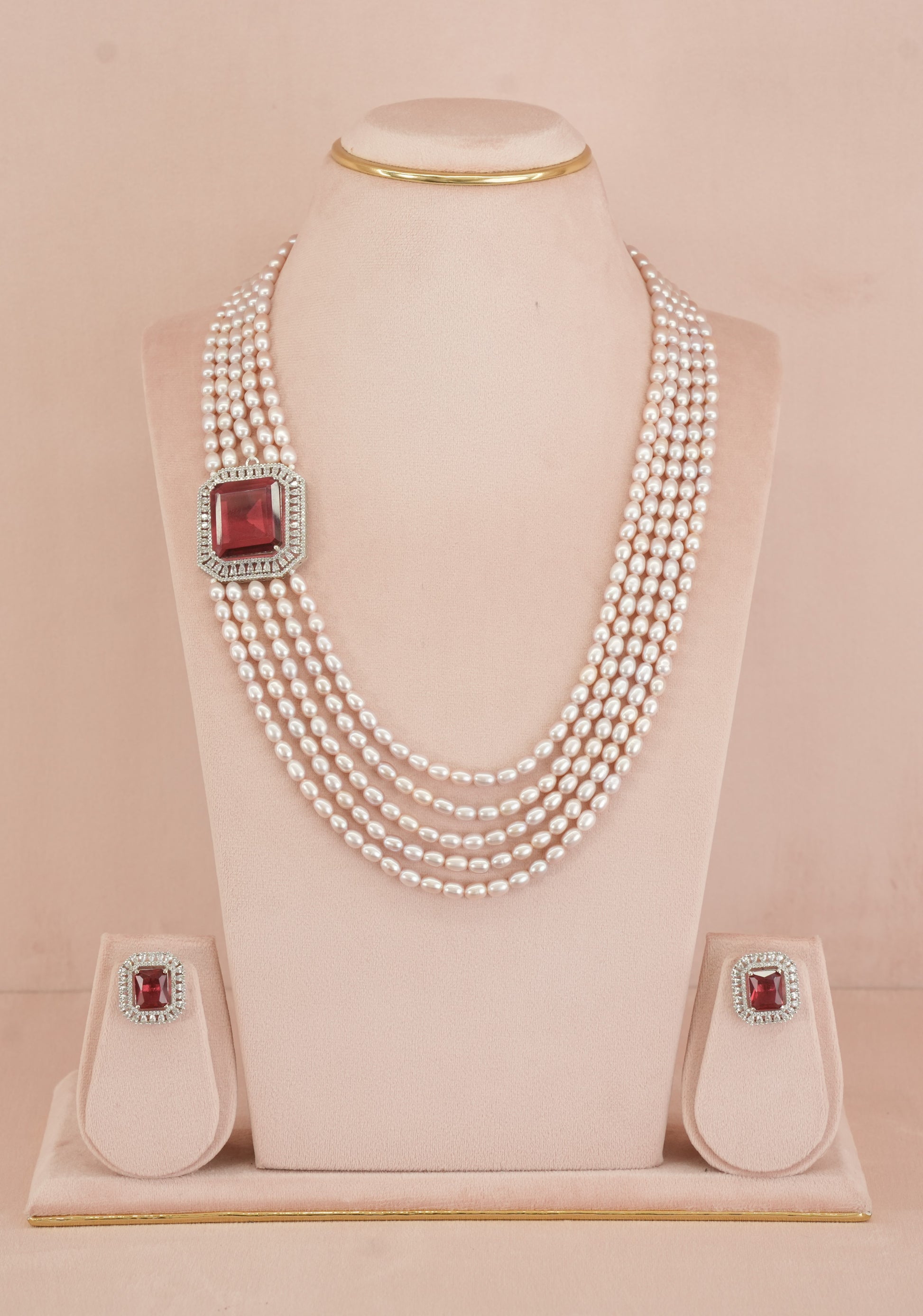 Pink Pearl Elegance