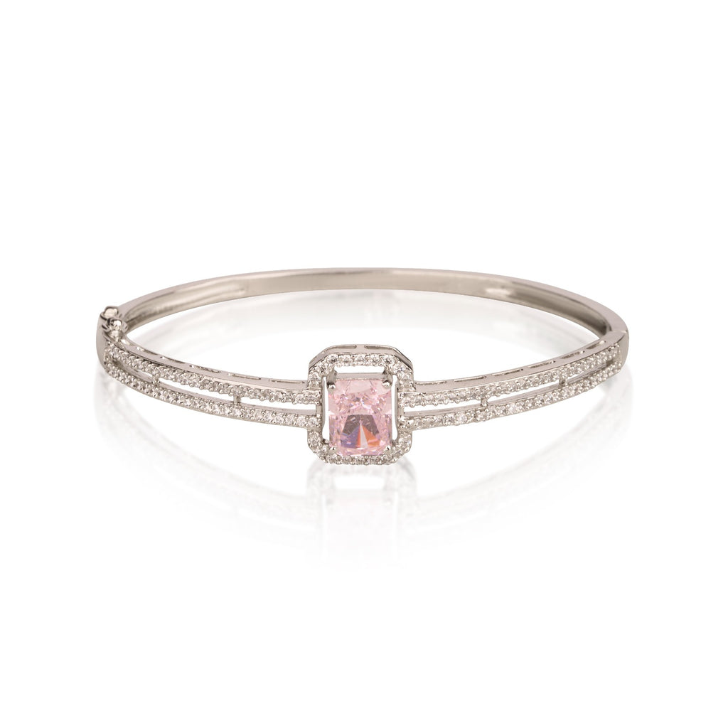 Moonlight Pink Hallow Bracelet